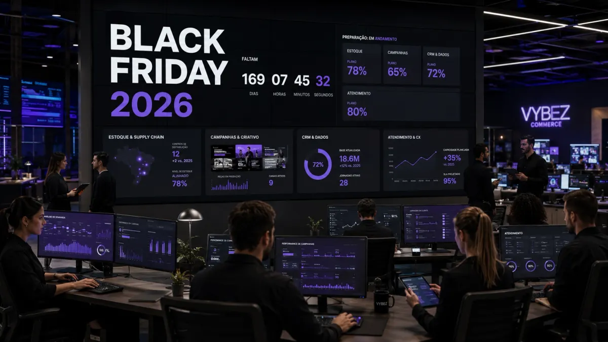Black Friday 2026: por que as empresas que vão vender mais já começaram a se preparar