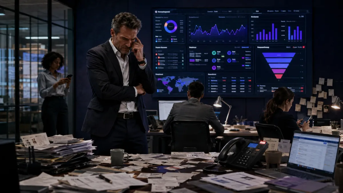 CRM não vende sozinho: por que tantas empresas implantam a ferramenta e continuam desorganizadas