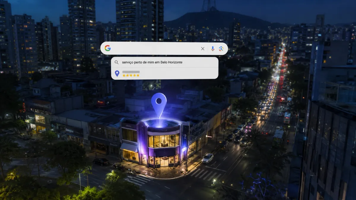 SEO local: como aparecer no Google quando alguém procura seu serviço na sua cidade