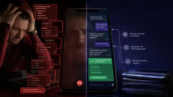 Chatbot ou inteligência artificial: qual é a diferença e qual irrita menos o cliente?