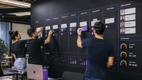 Como criar um processo comercial do zero: etapas, responsáveis e indicadores