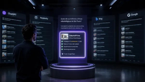 Como saber se sua empresa aparece nas respostas das inteligências artificiais
